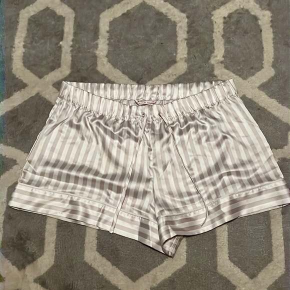 Victoria's Secret Other - Victoria’s Secret satin sleep shorts